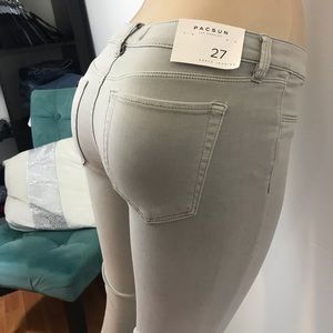 Pacsun Ankle Jegging Pants